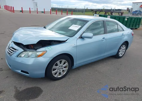 2008 Toyota Camry Hybrid из США, поврежденный, VIN 4T1BB46K78U032995